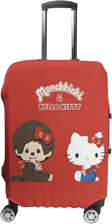 Amazon | [Evistinova] モンチッチ キティラゲッジカバー スーツケース